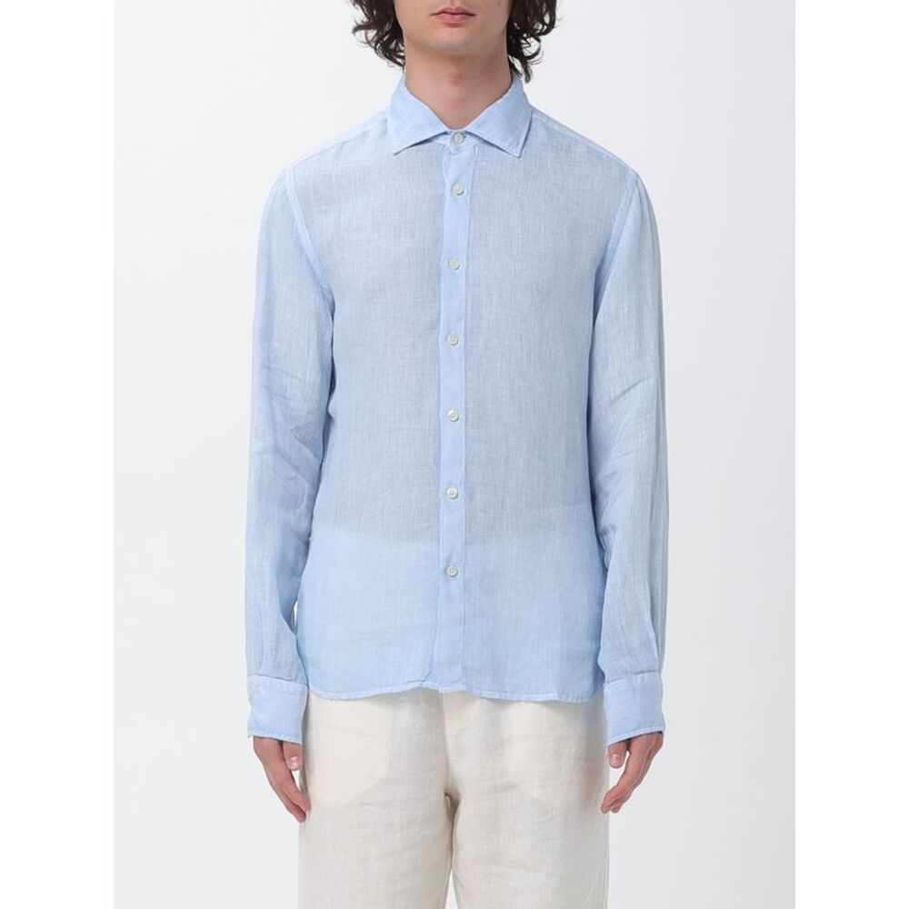 120% Lino Men 120% Lino Linen Shirt